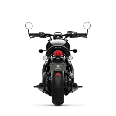 Bobber Black Rear Jet Black